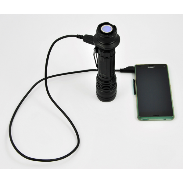 Svietidlo LED nabíjacie Cel-Tec FLZA-375 APOLLO Zoom