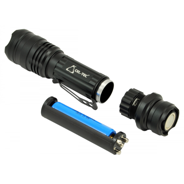 Svietidlo LED nabíjacie Cel-Tec FLZA-375 APOLLO Zoom