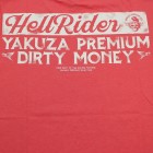 Tričko YAKUZA Hell Rider - červené
