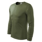 Tričko s dlhým rukávom MALFINI Fit-T Long 160g - khaki olivové