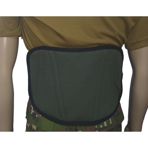 Pás ľadvinový RUTEX, termo L/XL - olivový