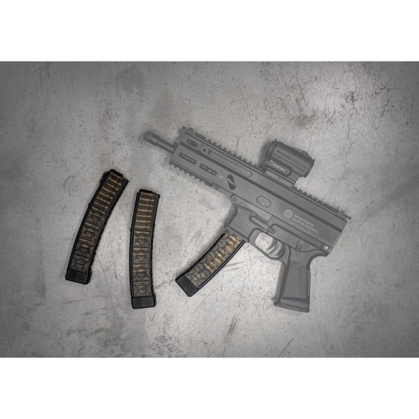 Zásobník GRAND POWER Stribog zahnutý, kal. 9mm Luger - 30 rán