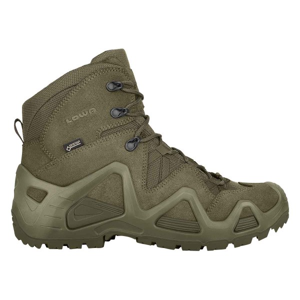 Obuv taktická LOWA Zephyr GTX Mid TF - ranger green