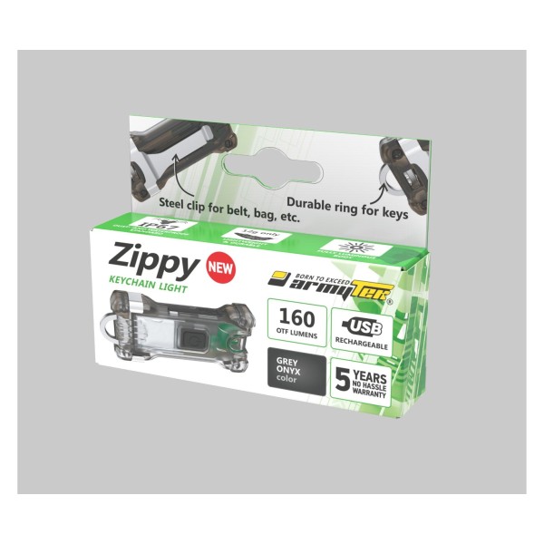 Svietidlo multifunkčné ARMYTEK Zippy - šedé